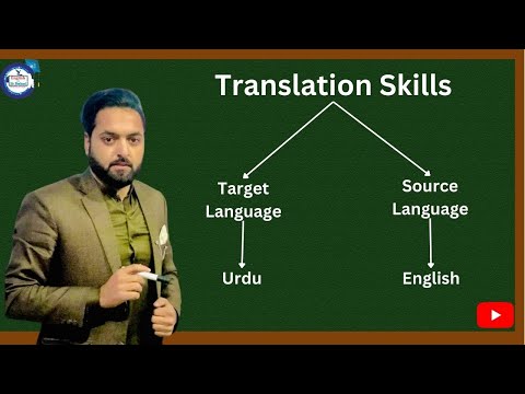 Translation Skills / Urdu to English / Translation