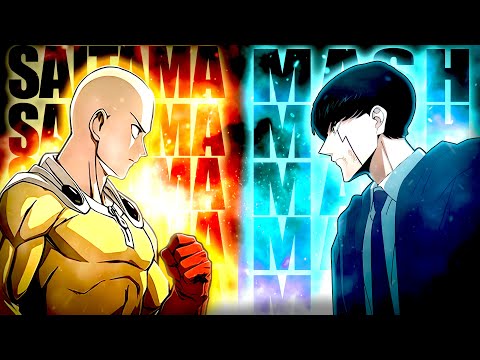 Why Mash Vs Saitama Is Closer Than You Think