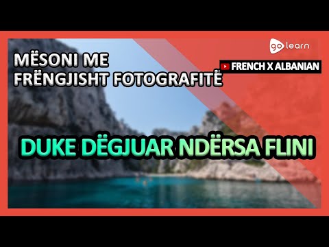Mësoni me Frëngjisht Fotografitë |Fjalori Frëngjisht Duke dëgjuar ndërsa flini | Golearn