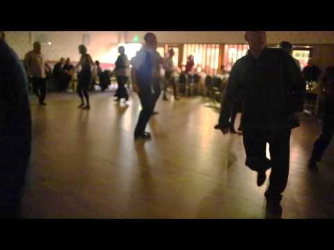 Northern Soul Dancing by Jud - Clip 1175 - Nuneaton Co-op niter - 13.12.14