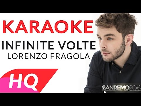 Lorenzo Fragola - Infinite Volte - Base Karaoke HQ Instrumental