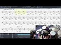 Whining   The Planet Smashers Drum Cover by Ronald Poon