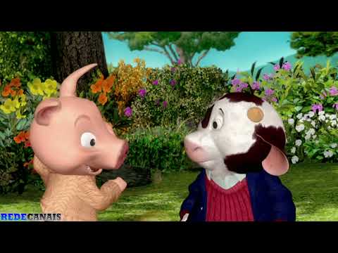 Jackers! As Aventuras De Piggley Winks Episódio 2 O Salmão Da Sabedoria