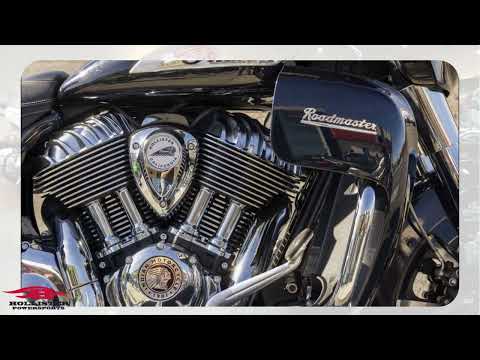 2022 Indian Motorcycle Roadmaster® Limited in Hollister, California - Video 1