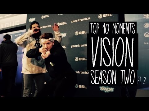 Top 10 Vision Moments | Season Two [5-1]