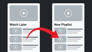 Move All Videos from Watch Later to Playlist on YouTube: Easy Tutorial