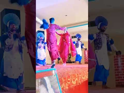 Kinu Yaad Kar Kar Hasdi | Jindal dj | RPD Bhangra Group #shorts #bhangralovers