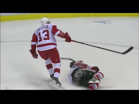 08/09 RS: Chi @ Det Highlights - 12/6/08