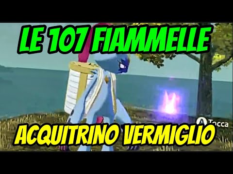 107 FIAMMELLE NEL BUIO DELLA NOTTE - ACQUITRINO VERMIGLIO- RICHIESTA 22 POKEMON ARCEUS GUIDA ITA