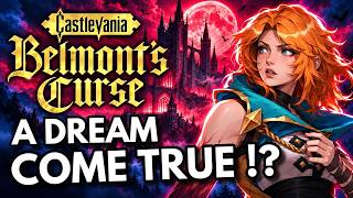 Castlevania Belmont's Curse Is A Dream Come True !?