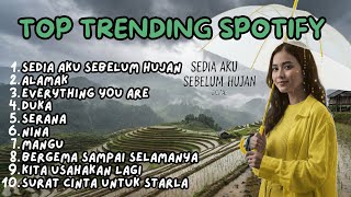 Download lagu KUMPULAN PLAYLIST LAGU SPOTIFY VIRAL 2025 - SEDIA AKU SEBELUM HUJAN, ALAMAK | TERBARU & TERPOPULER mp3 Download lagu KUMPULAN PLAYLIST LAGU SPOTIFY VIRAL 2025 - SEDIA AKU SEBELUM HUJAN, ALAMAK | TERBARU & TERPOPULER mp3