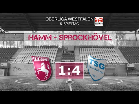 6. Spieltag 2014/15: Hammer SpVg - TSG Sprockhövel 1:4 (1:2)