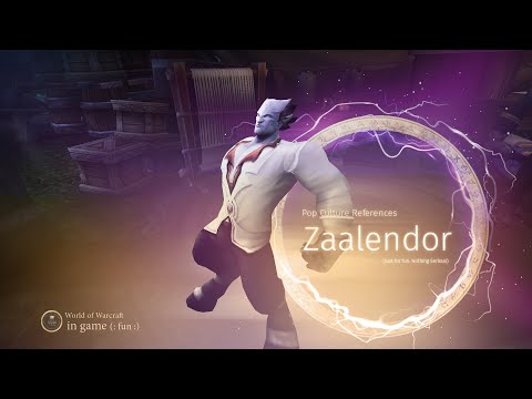 Zaalendor, the draenei male model (Just for fun. Nothing Serious)