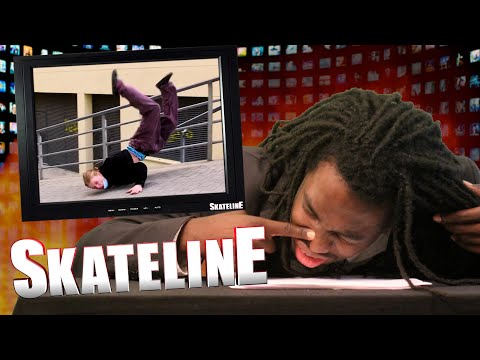 SKATELINE - Evan Smith, Grant Taylor, Oski, Heitor Da Silva, Martino Cattaneo, Raven, Ryan Reyes