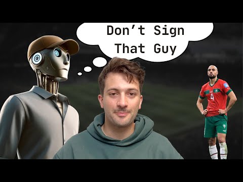 I Built an AI Football Scout (Better than Manchester United?) thumbnail