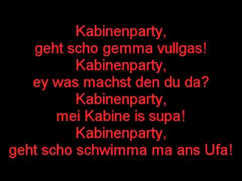 David Guetta vs  Skero ft  Joyce Muniz   Kabinenparty REMIX Lyrics‏