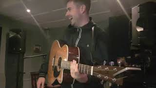 Luke Carey at The Woodman Lester Clayton showcase