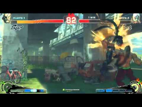 SSF4 AE: Bonchan (Sagat) vs Iori (ElFuerte) - Godsgarden 4 Pool Finals