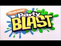 Nickelodeon Party Blast PS2 2002 Opening Logos