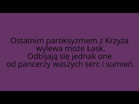 O nierozumni! Wydaliście walkę Ojcu