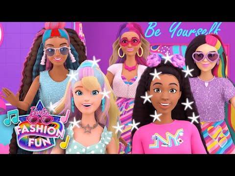 Barbie Totaly Hair lėlė juodais plaukais video