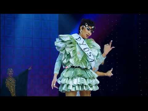 Minty Fresh lipsyncing "Dyosa" in 1 minute and winning against Brigiding