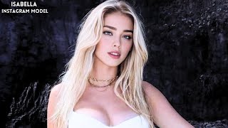 Isabella valencia Virtual Ai Model.Instagram Fashion Model.BIO&INFO.JINIYA XYZ