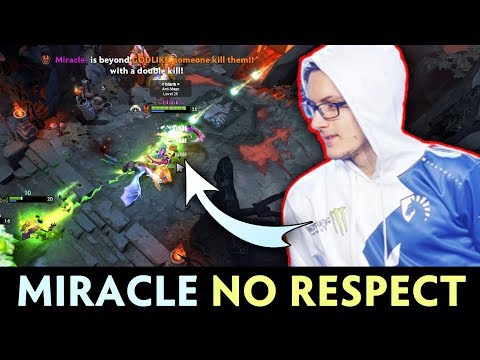 Miracle NO RESPECT to Chinese mid GOD VG.Ori — fountain farming