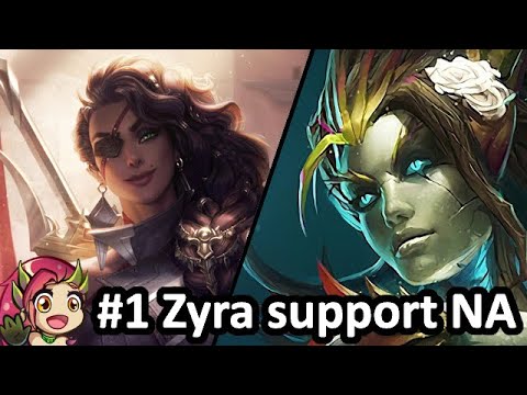 Everfrost Zyra vs. Hai Blitzcrank (vs. Samira Blitz)