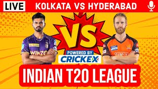 LIVE: KKR Vs SRH, 61st Match | 1st Innings Last 10 Overs | Live Scores & Commentary | Live IPL 2022