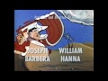 The Flintstones Credits And Turner Home Entertainment Logo