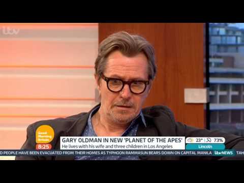 Gary Oldman - Good Morning Britain