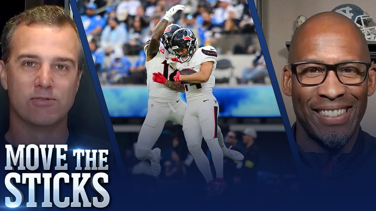 Coordinator of the Week, Texans Playoff Outlook + Top 2026 NFL Draft Prospects