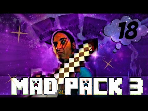 MAD PACK 3 (ep.18)THE CANDYMAN CAN!!-(MINECRAFT MODS)