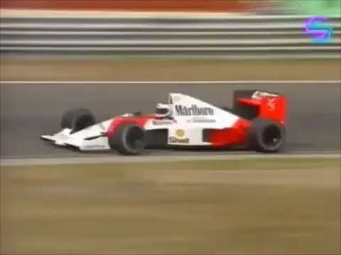 1991 August 18 - Jonathan Palmer set new track record with McLaren MP4/5B-Honda @ Zandvoort