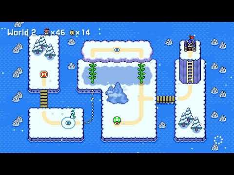 SUPER nabuz WORLD (Full Game) 🍄 Super Mario Maker 2 🍄 No Commentary　⚿aas