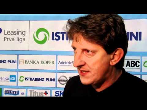 Izjave po tekmi RK IP Izola- Cimos Koper