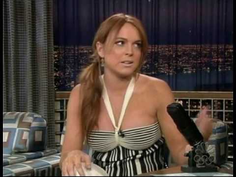Conan O'Brien 'Lindsay Lohan 4/30/04