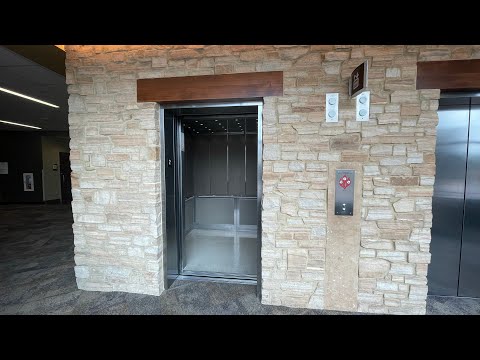 ThyssenKrupp Hydraulic Elevators @ The University of Wisconsin Madison Union South in Madison, WI