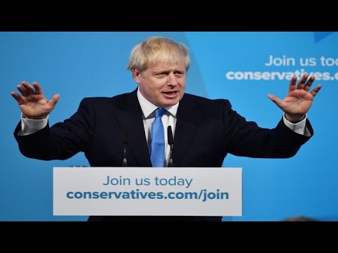Watch Boris Johnson's acceptance speech for UK prime minister