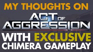 TotalBiscuit's Thoughts on Act of Aggression - Exclusive Chimera Gameplay