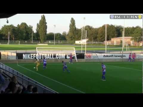 Testspiel: Hertha II - FCN 1:1