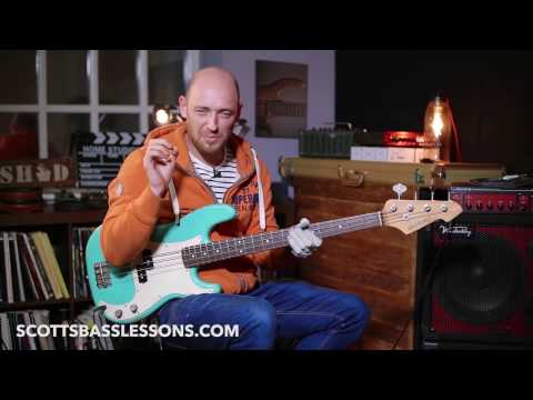 Forget Me Nots - Bass Line Analysis & Lesson /// Scott's Bass Lessons
