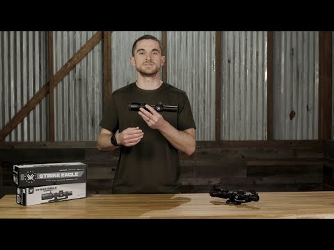 VORTEX STRIKE EAGLE 1-6X24 & 1-8X24 UPDATED RIFLESCOPES PRODUCT OVERVIEW