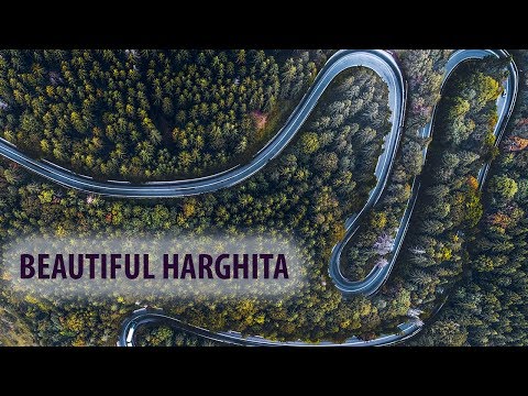 Visit Romania | Beautiful Harghita | Romania drone shots