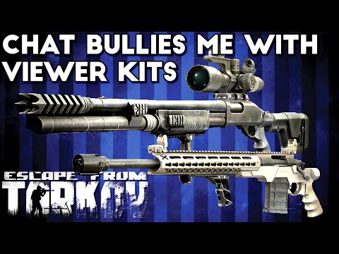 Chat Bullies Me With Viewer Kits - Escape From Tarkov