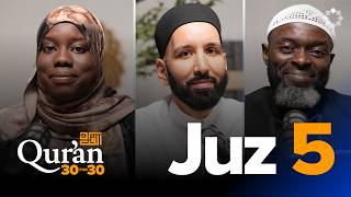 Trusting Allah In Divorce | Ust. Fatima Lette | Juz 5 Qur'an 30 for 30 S7 | Ramadan Series