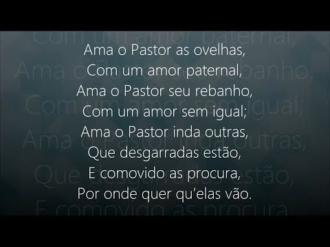 Hino 283 - Harpa Cristã - O Pastor e as Ovelhas