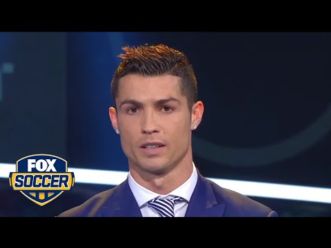 Cristiano Ronaldo wins best FIFA men's player of 2016 | @TheBuzzer | FOX SOCCER
