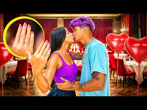 SHE SAID YES! JHONIC FINALLY ASKED LARI TO DATE HIM - OFFICIAL PROPOSAL!